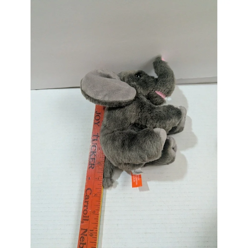 Wild‎ Republic Plush Animal Lot Giraffe Elephant Red Eyed Tree Frog Stuffed Toys